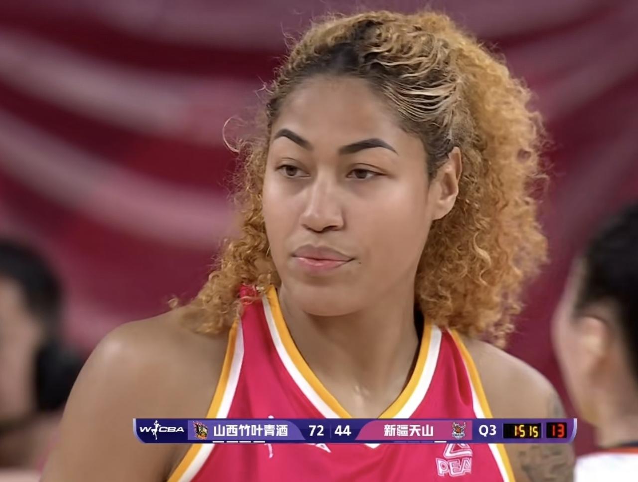 新疆女篮之所以，以59：95，36分的巨大劣势惨败给了山西女篮，主要原因是山西女