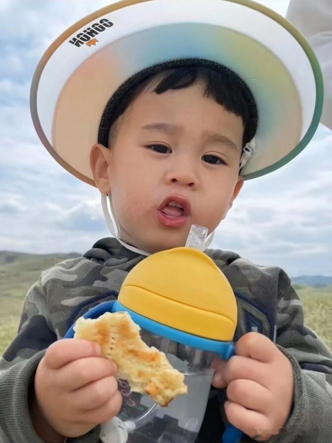 爷爷那总有咱们没见过的松子～每一张都是很可爱的程度呀​​​