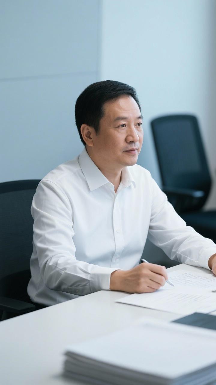 2024年4月，比亚迪第500万辆新能源车下线。聚光灯下，61岁的王传福没穿西装