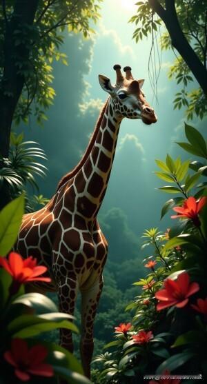 交换一张AI制作的美图