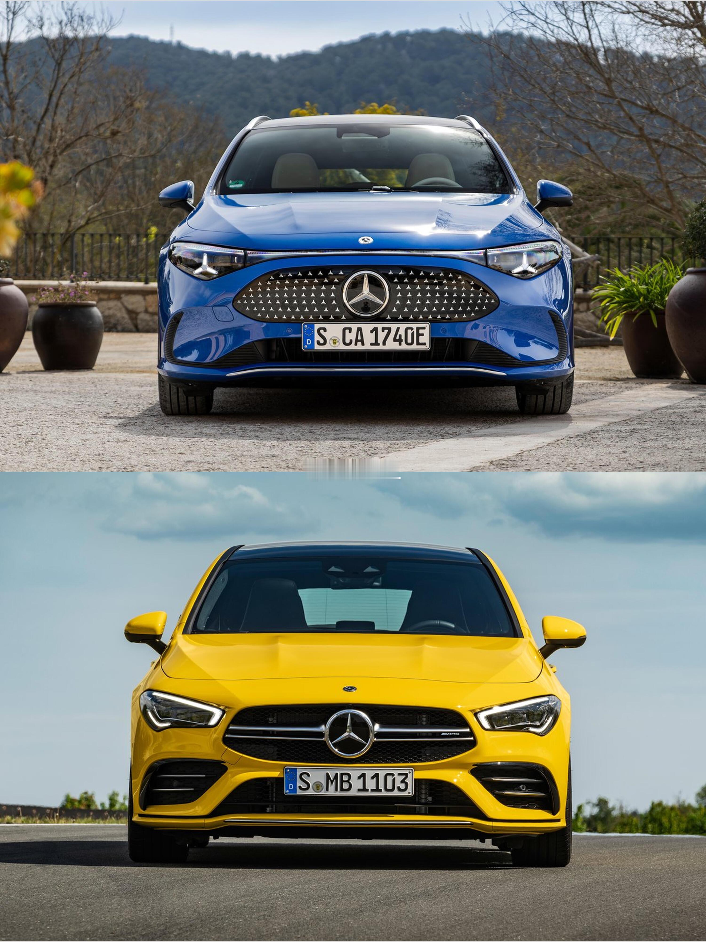 新CLA猎装版来了，真没想到奔驰还会给新CLA出猎装版...可能是我个人还没有习