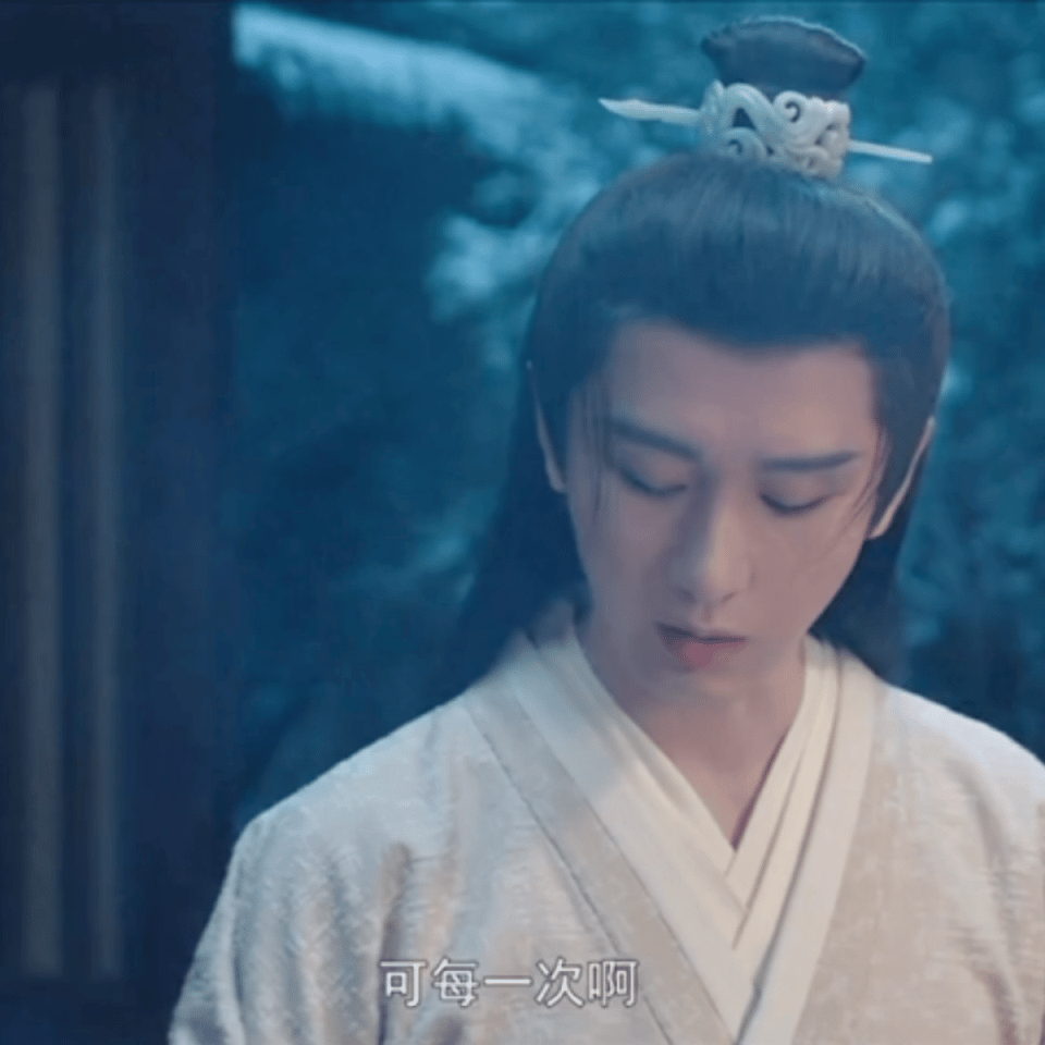 同一个成毅不同的出厂设置成毅的角色塑造力很强，反差感太大了