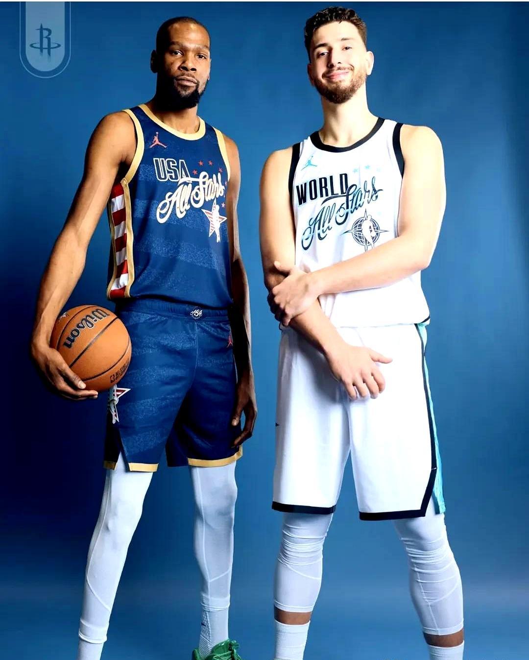 年薪千万的NBA巨星，一到全明星赛场，竟沦为折返跑的背景板。这水有多深，你根本想