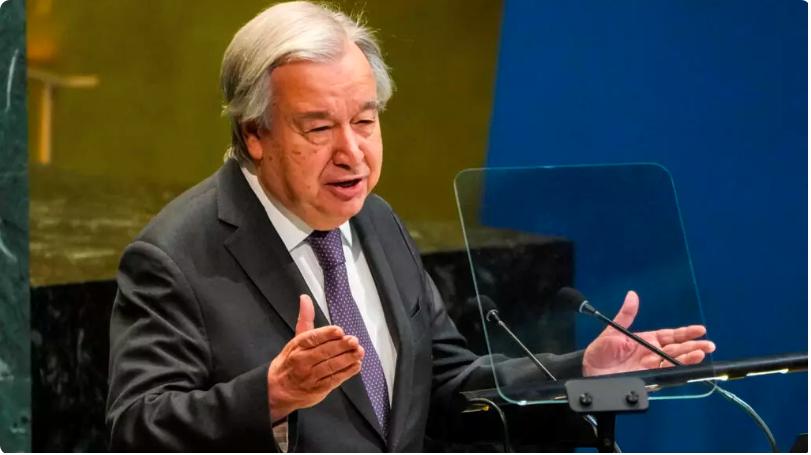美国和以色列要撤走黎巴嫩的联合国维和力量，联合国秘书长提三个方案要继续维和黎