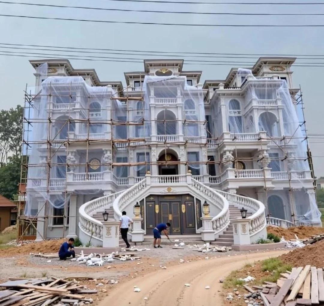需要怎样的实力才能住这么好的房子[笑着哭]