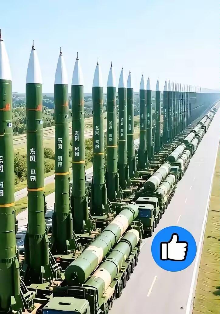 东部导弹全部竖起，24小时待命，士兵指挥，最多时候5个小时手没离开按键，就等需要