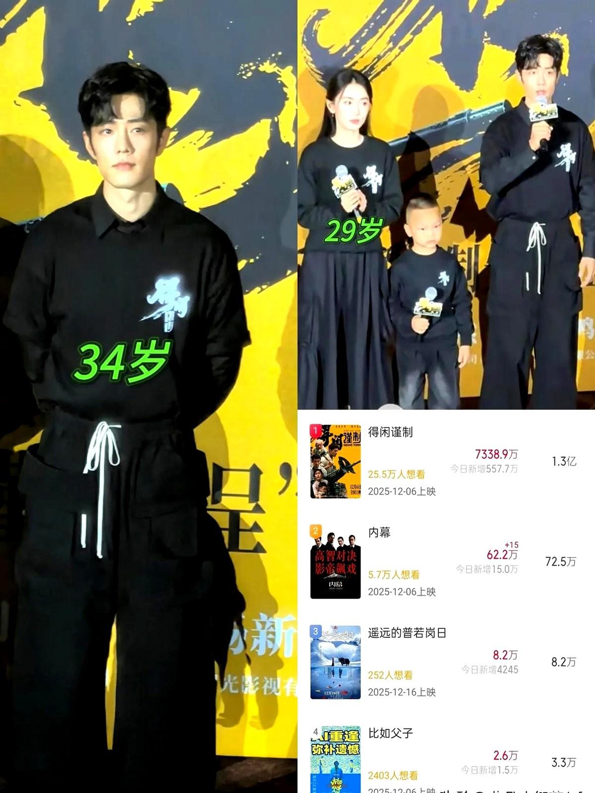 肖战这次直接把“流量演不好电影”的偏见踩得稀碎！现在网上吵翻了——有人说《得