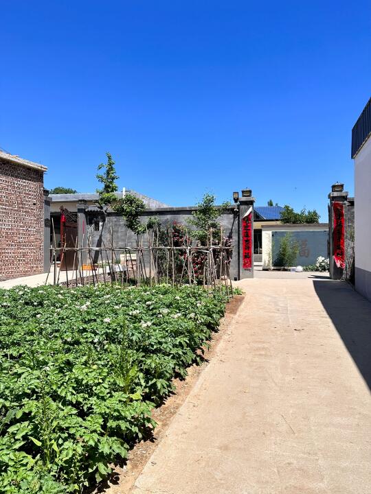 朋友以为我在农村过的很差，但其实……