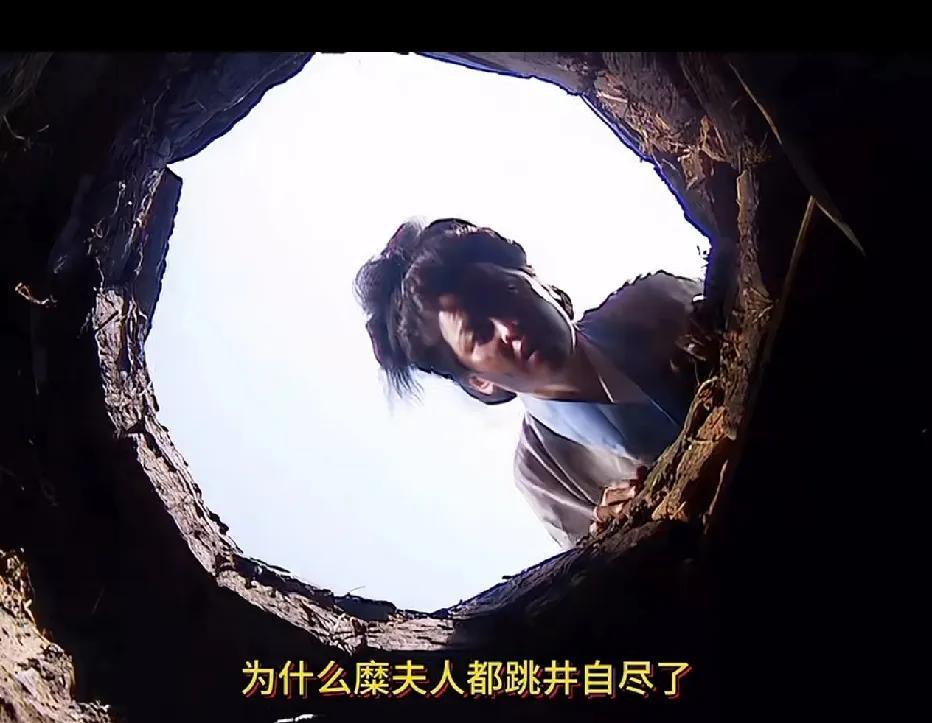 直到如今我才恍然明白，当年为何糜夫人投井之后，赵云要将墙推倒，把井口封死。在那个
