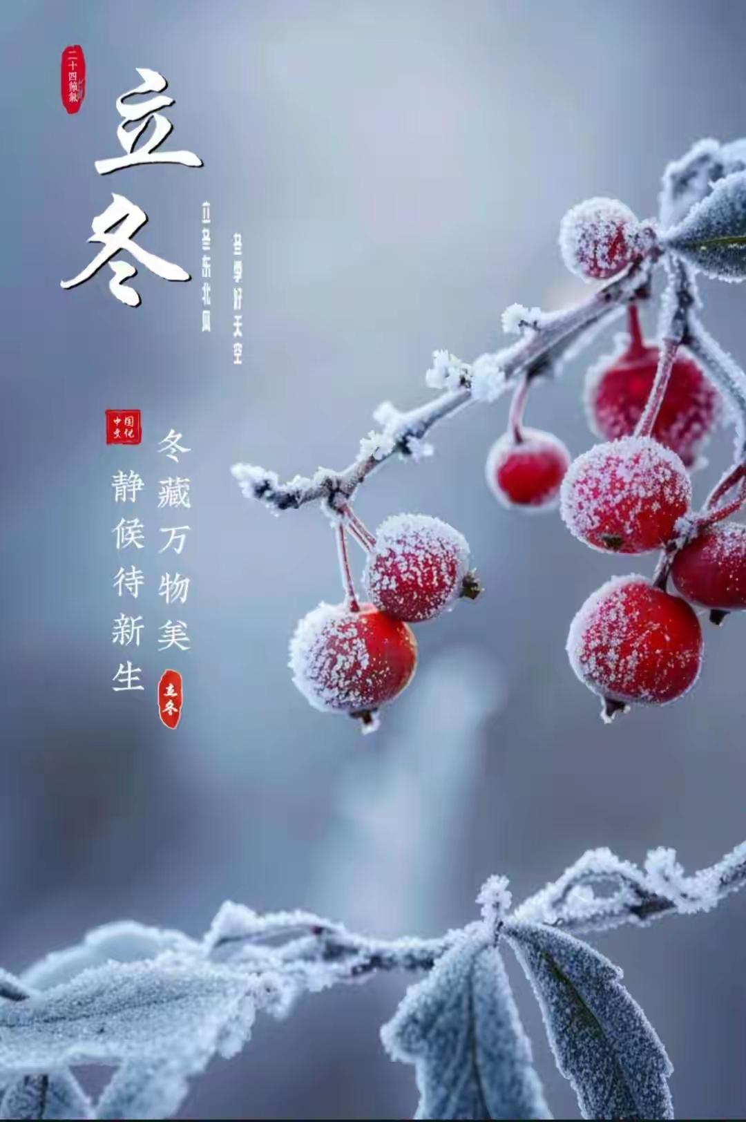七绝.乙巳立冬原创首发：孙守清岁月时针指立冬，神奇魅力雪痕踪。山河皆素云