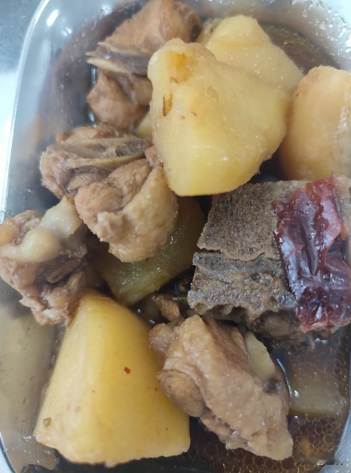 土豆干子茄子豆角