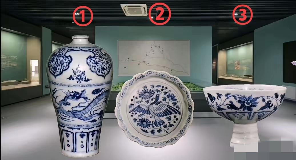 四件元青花变成了三件？大概率就是个误会，官方的初步通报，疑似是个青花瓷器残片。