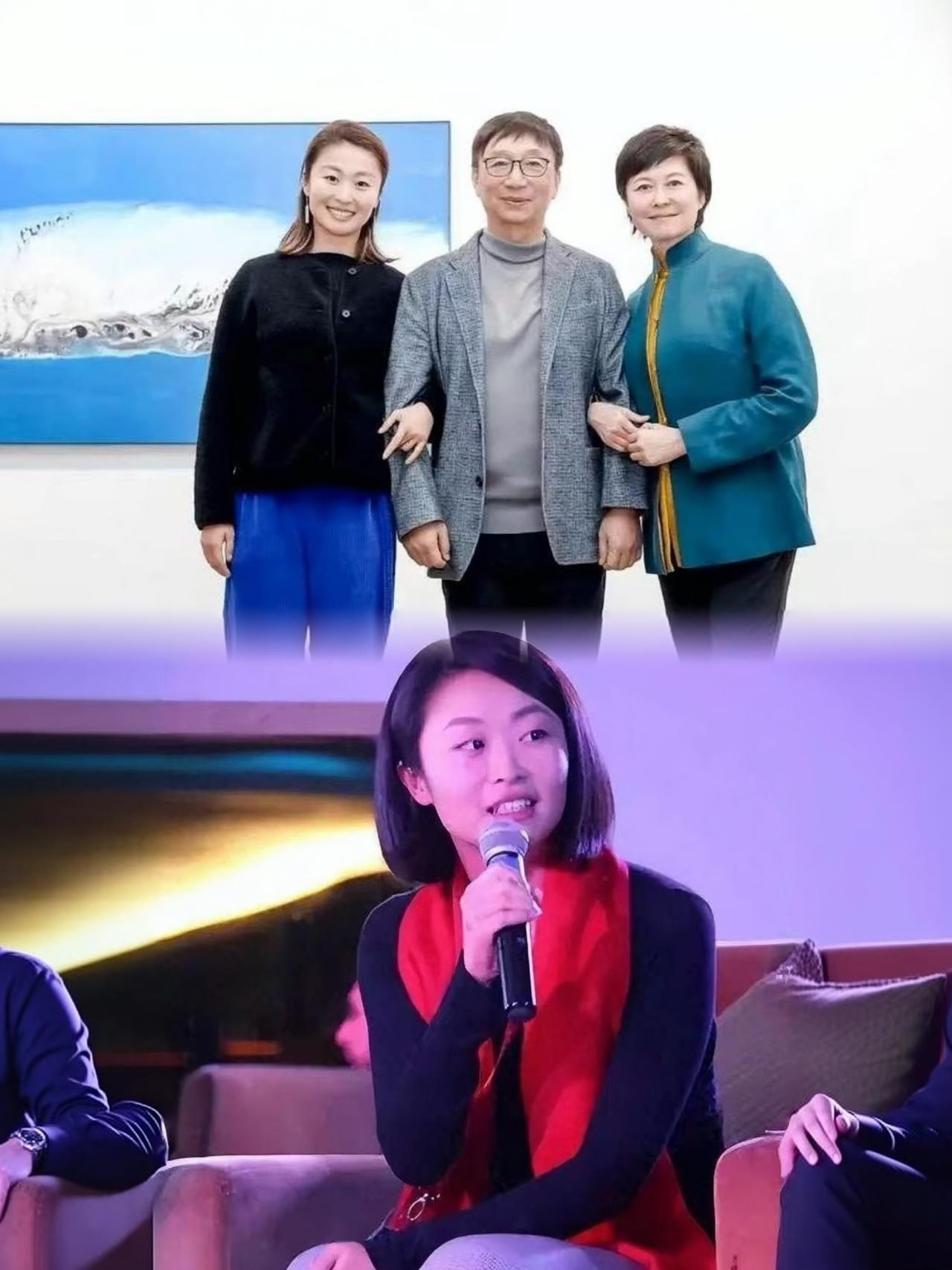 敬一丹走了，好奇查了下她的家人，除了她父母都很高寿之外，没想她竟然有一个洋女