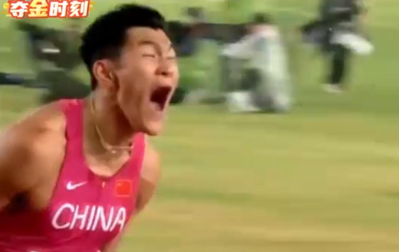 下一个刘翔。陈圆将的亚运会成绩，高于第一次参加亚运会的刘翔。2002年，