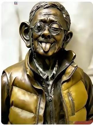 这也太让人无语了，真是活久见。著名雕塑家田世信的女儿，竟然把几个网友给告上了