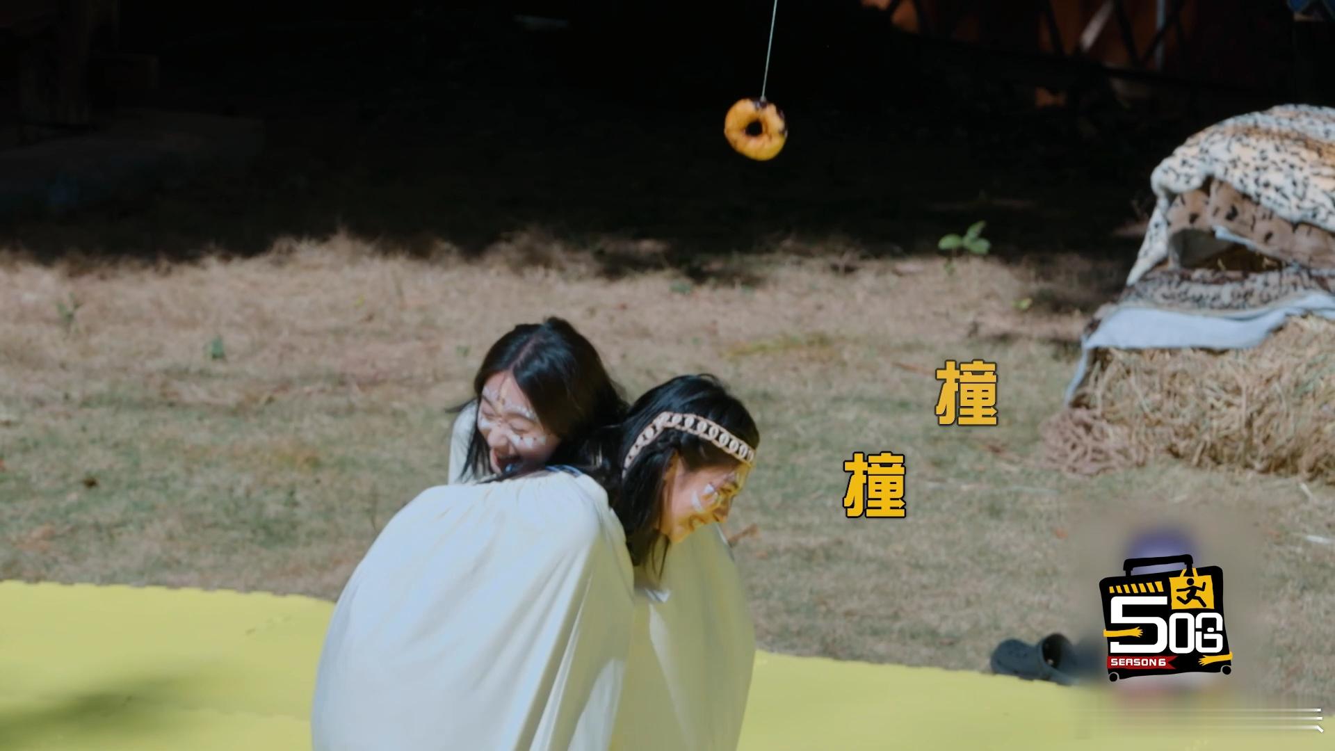 王影璐夏梦太好嗑了哈哈哈哈哈王影璐和夏梦这对也太howpay了吧！看她俩那试探