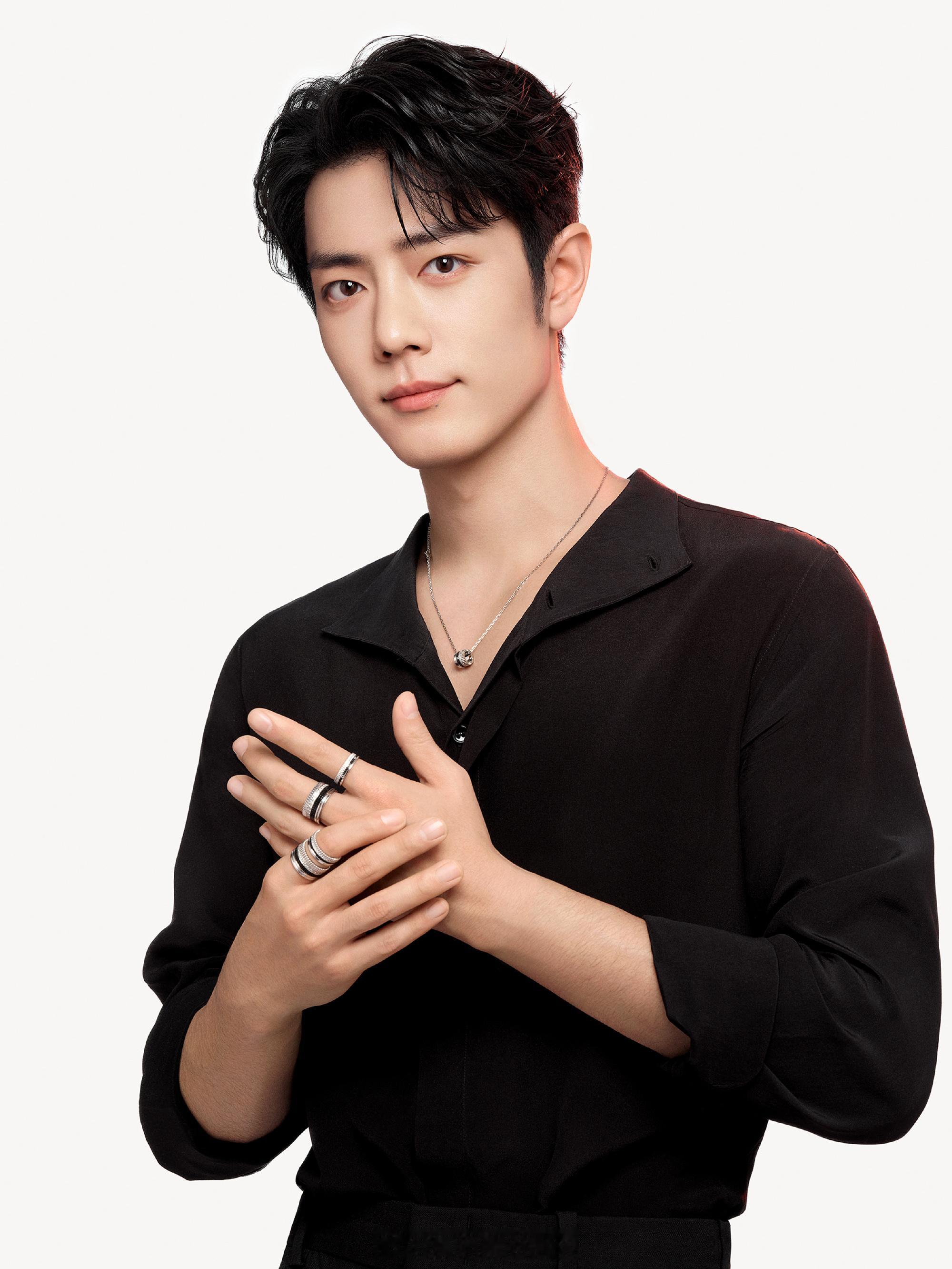 好帅的肖总肖战