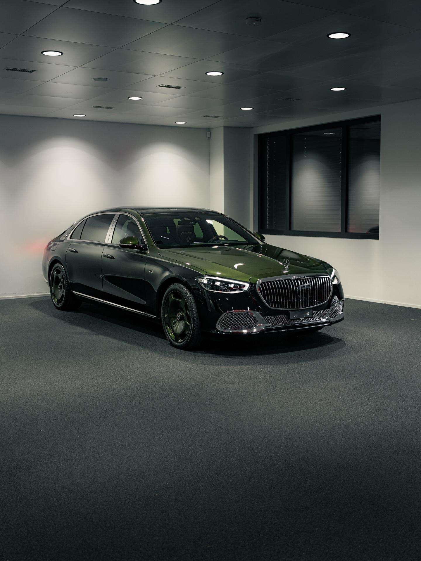 Mercedes-Maybach发布全新V12Edition限量版