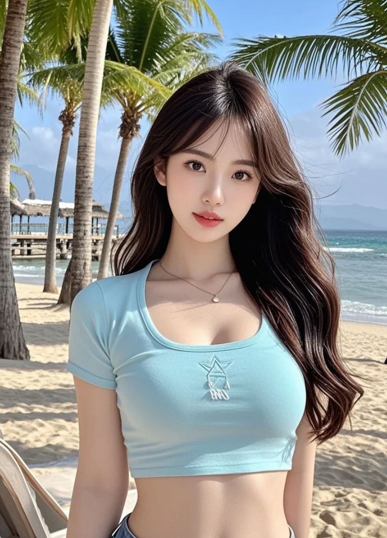 想和你看尽世间温柔，从海边开始