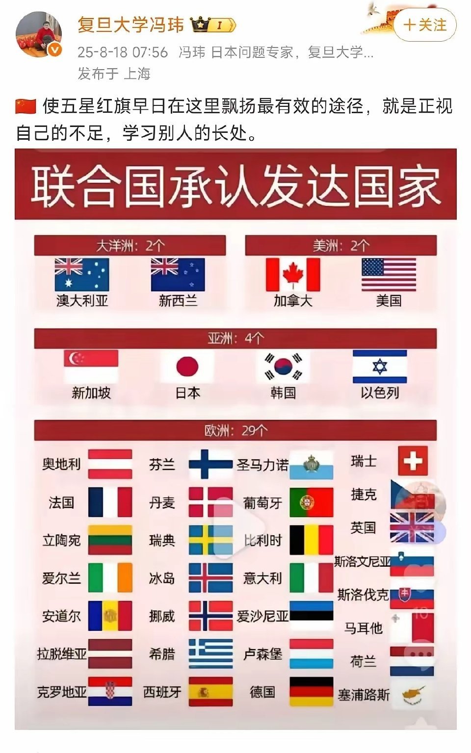 好奇！这些国家发达在哪里？都不说芯片，有几个能造圆珠笔🖊珠的？？[doge]