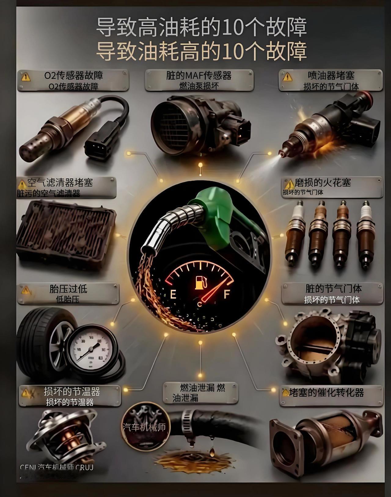 有没有人跟我一样，总感觉自己天天泡在加油站？其实问题不一定在开车习惯——说不定是