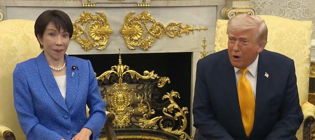 果不其然，见完特朗普，高市早苗发长文，还提到了中国！ 3月20日，被特朗普当