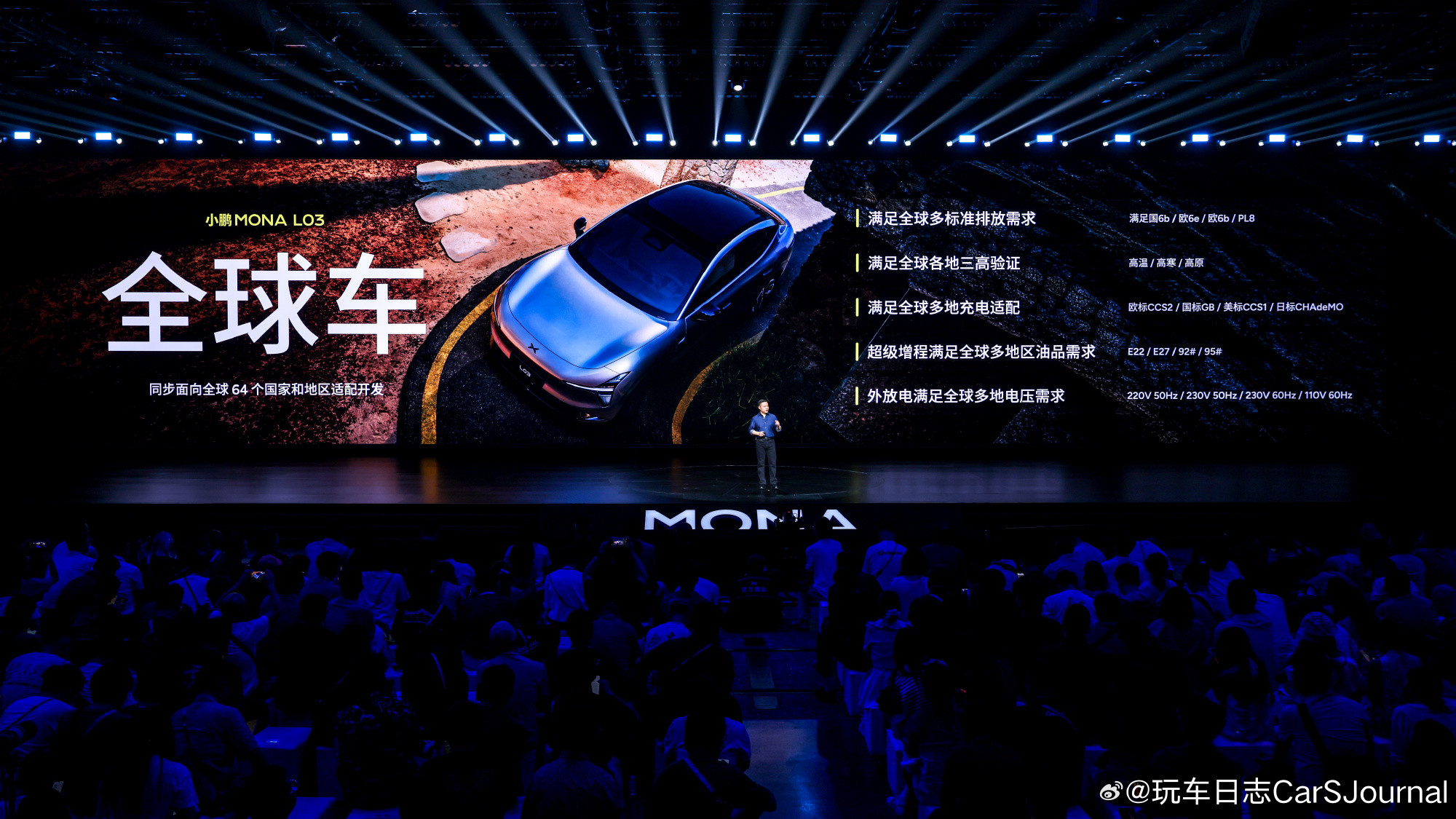 7 月 2 日小鹏 MONA 首款 SUV L03 在北京首秀  作为...