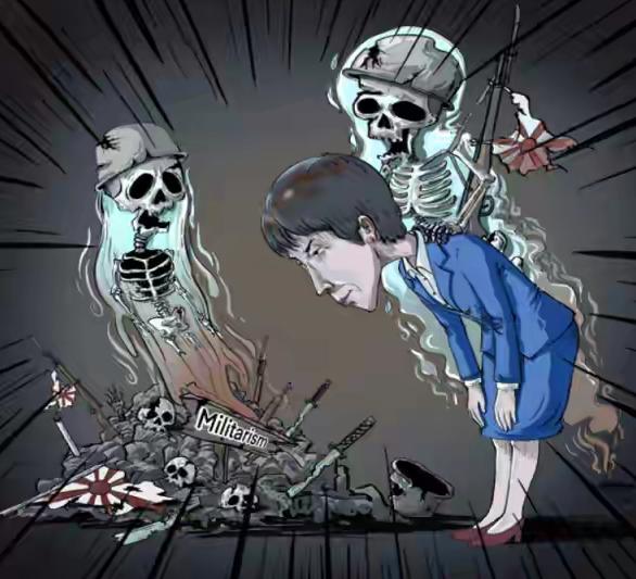 太给力了！朝鲜发声要求日本向中国道歉！伟大的“抗美援朝”精神，一定可以摧毁军国主