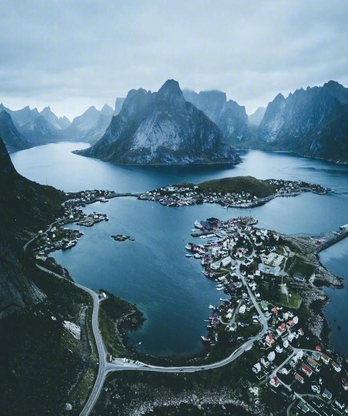 世外桃源·挪威风光