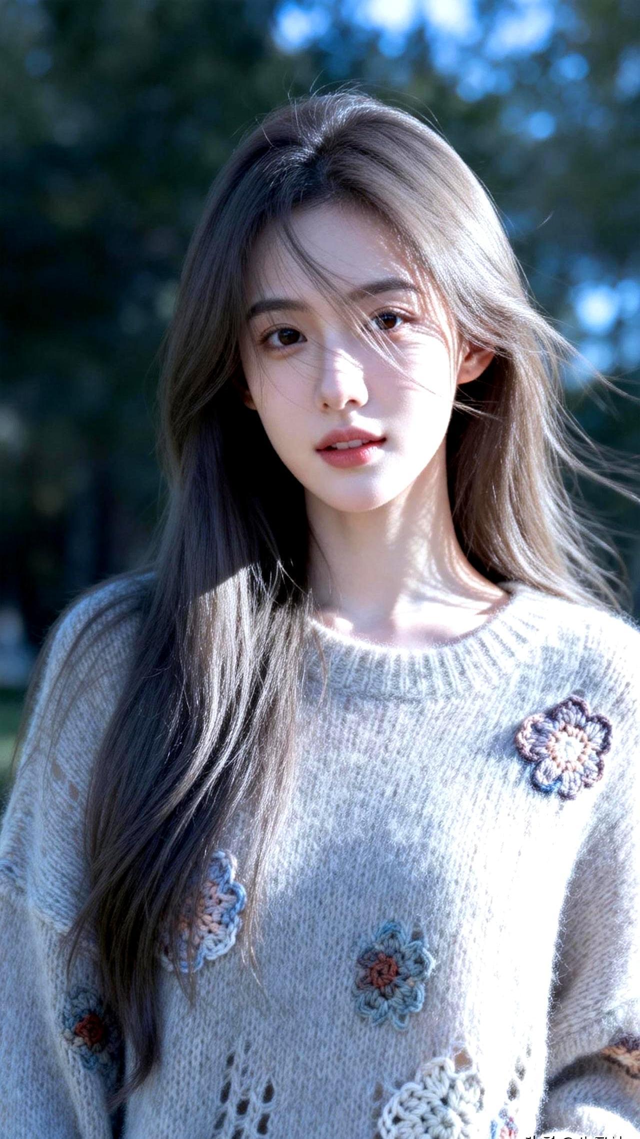 毛衣大一号，人就小一圈。钩花别再嫌“奶奶味”，现在一件顶一件网红货，手作纹