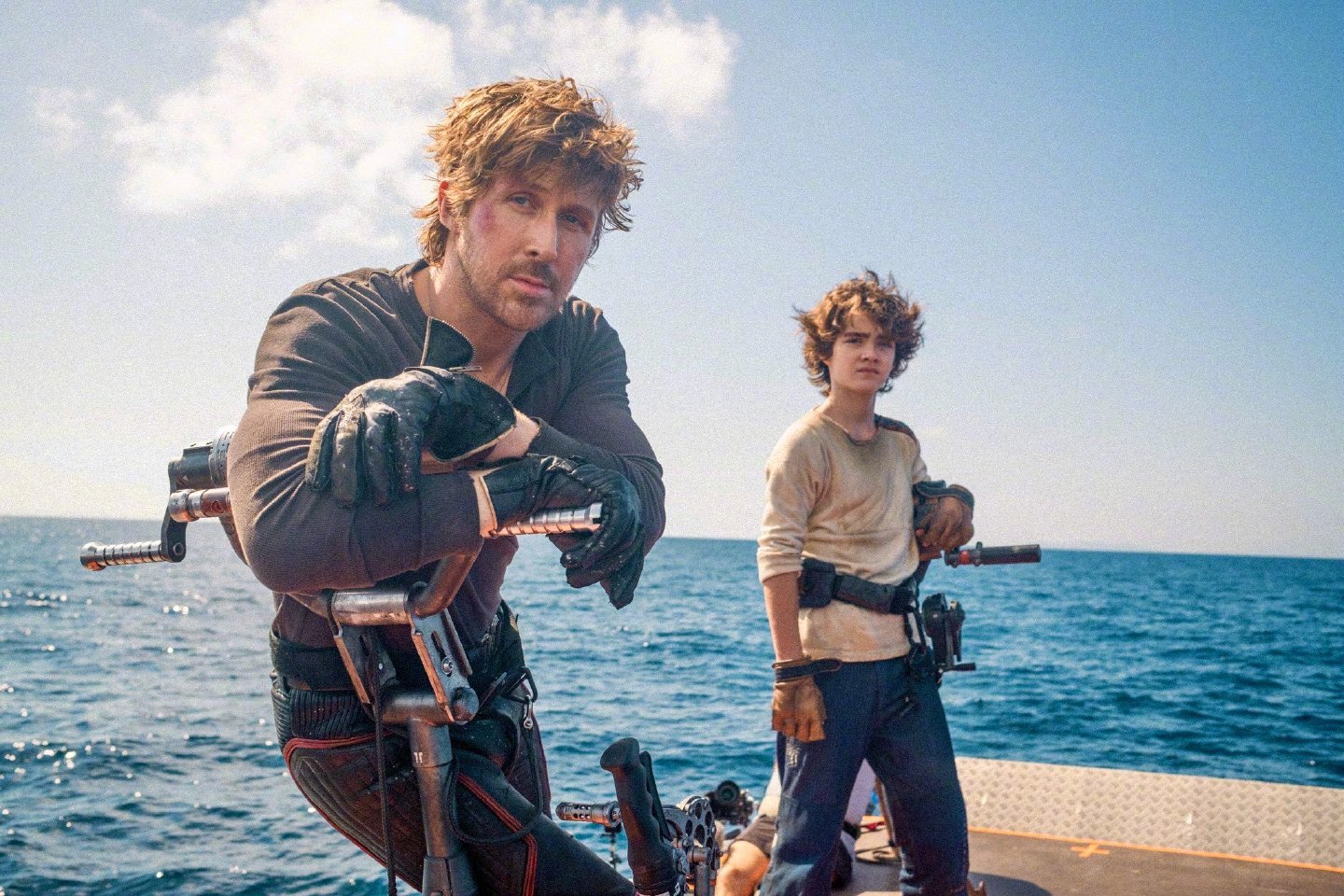 星球大战新电影片场照导演肖恩·利维分享《星球大战》系列新片《StarWars: