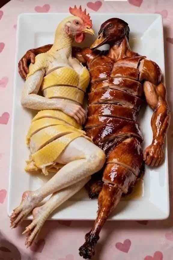 这个可解读性够不够强？大厨牛的