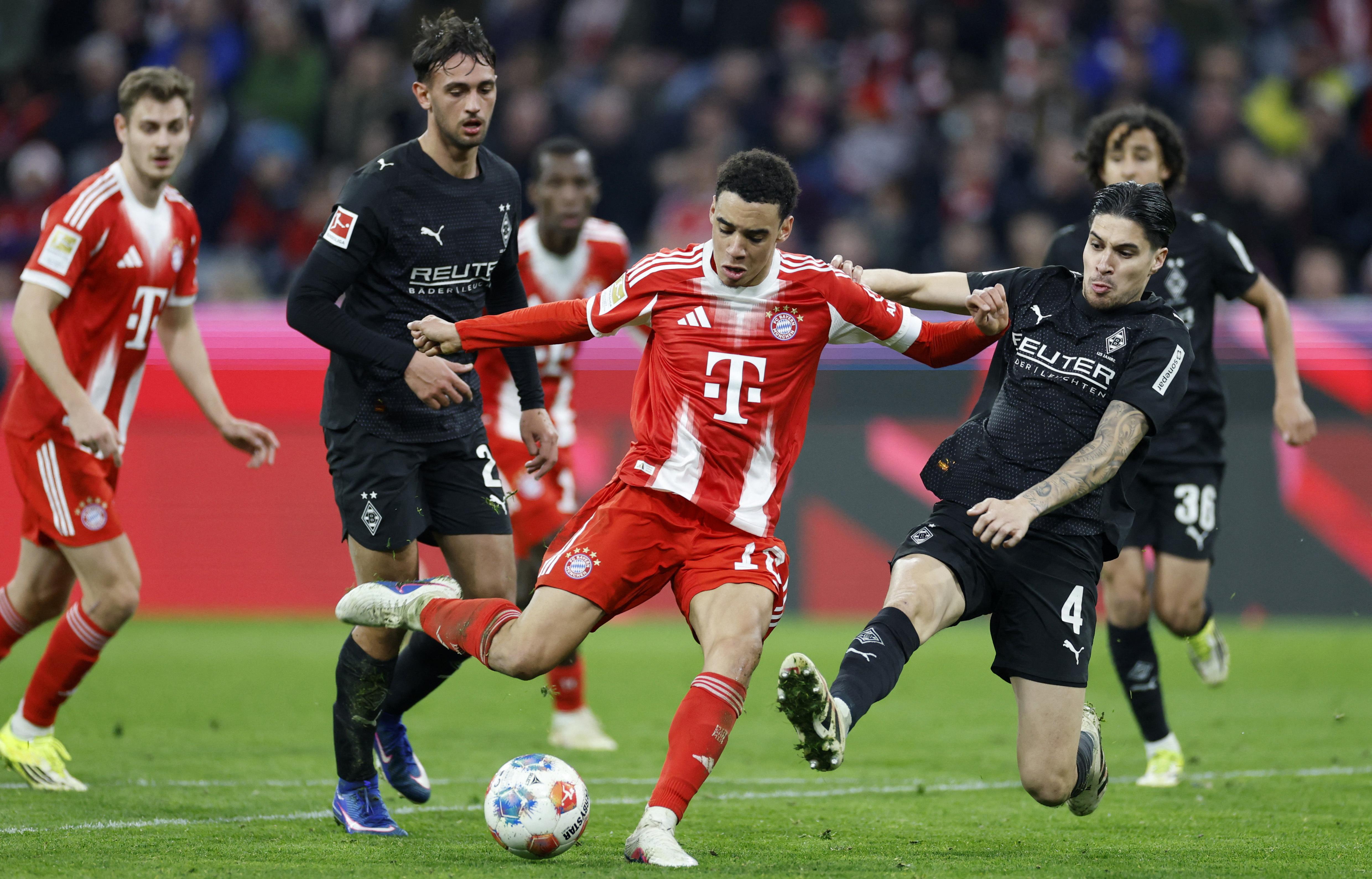 穆夏拉vs门兴全场数据: 射门3, 射正1进球1, 被犯规3