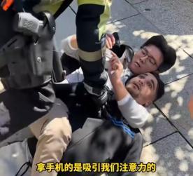 “太给中国人长脸了！”一名中国小伙在西班牙旅游时，遇到小偷团伙想要偷他们的手机和
