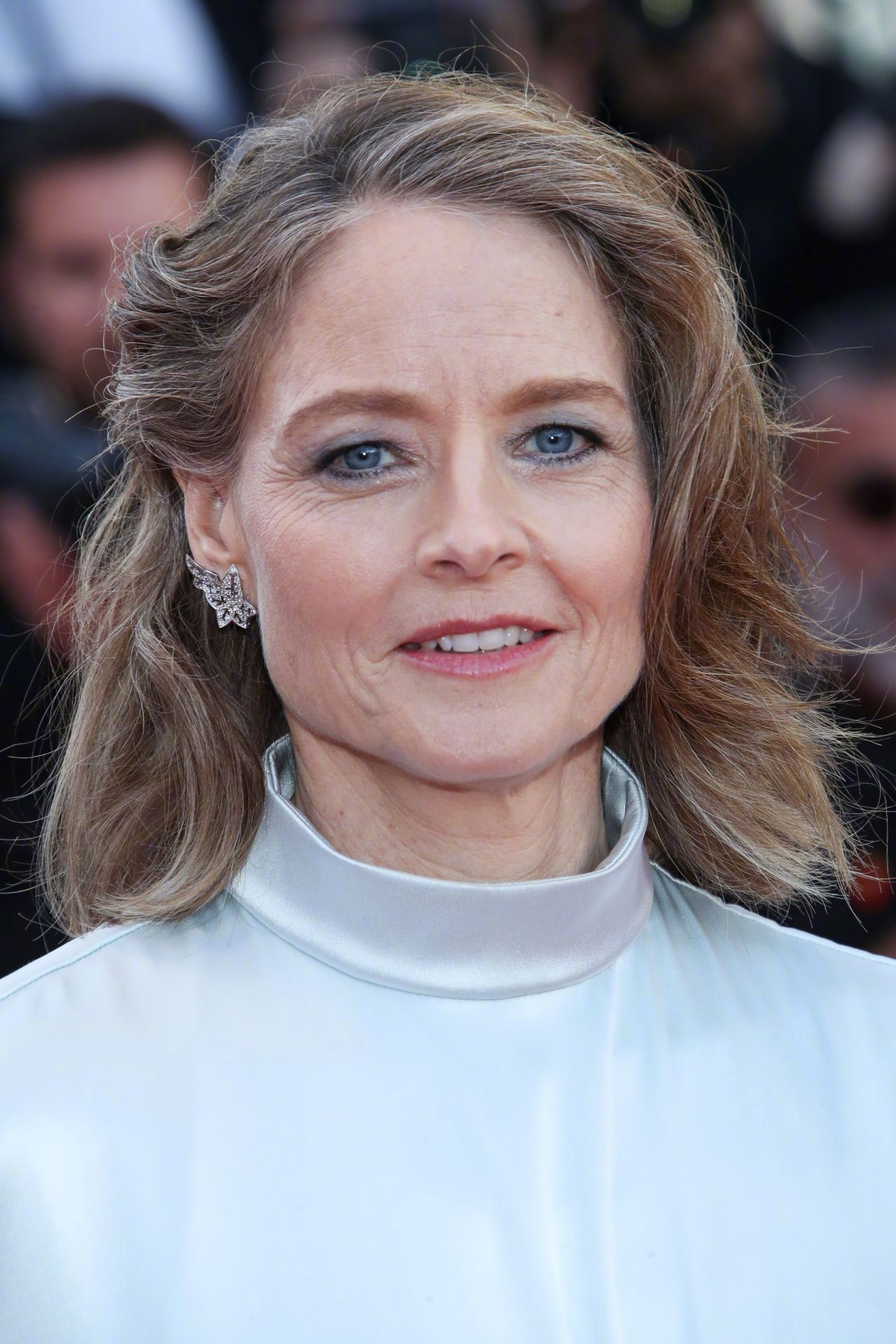 第78届戛纳电影节，62岁的朱迪·福斯特（JodieFoster）亮相其主演的