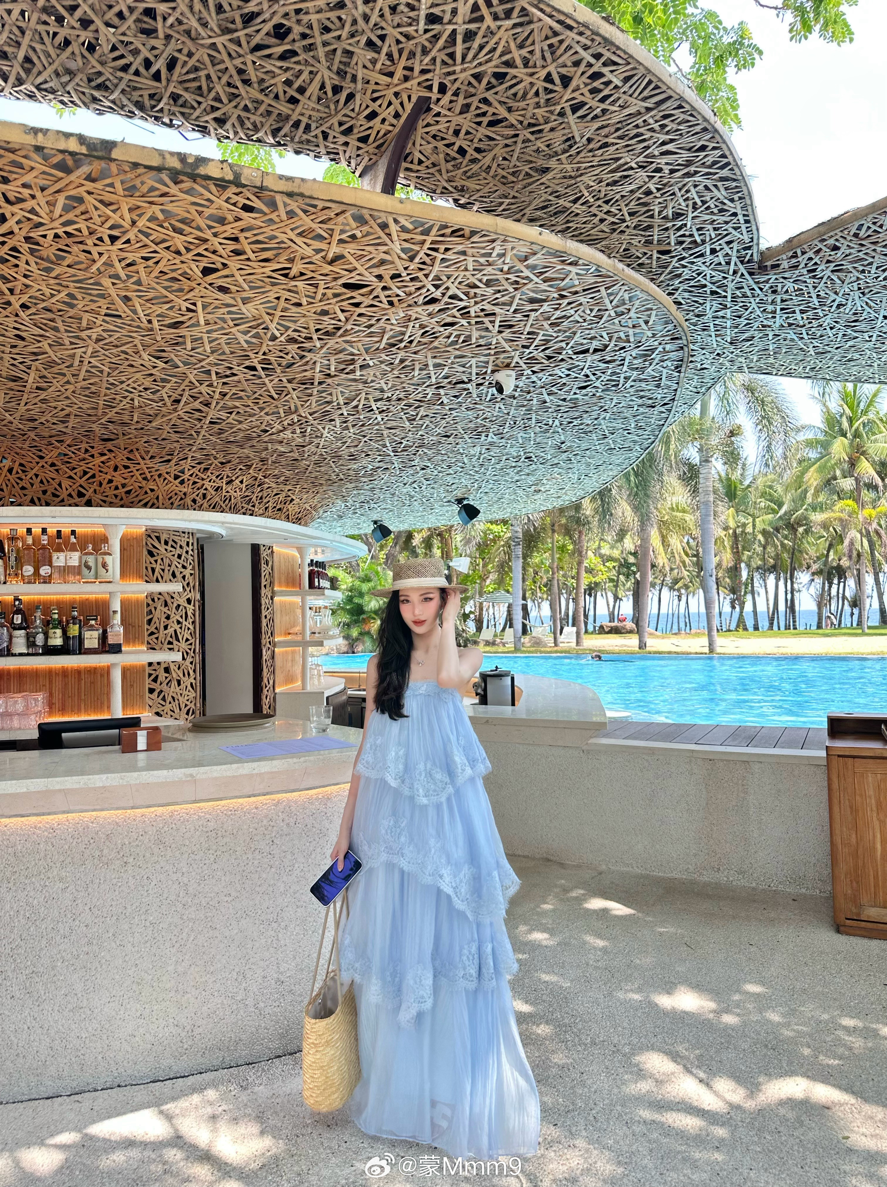 🏝️…心目中的女神裙