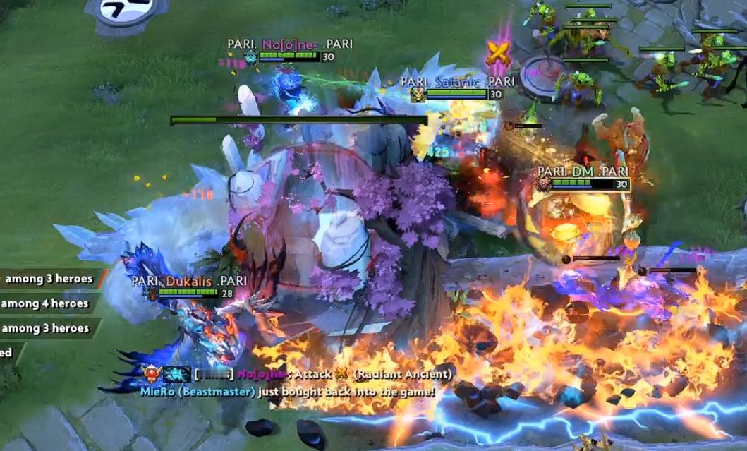 昨晚BB和P-VISION上演了一场超级精彩的世纪对局，BB在拆掉对手三路取得超