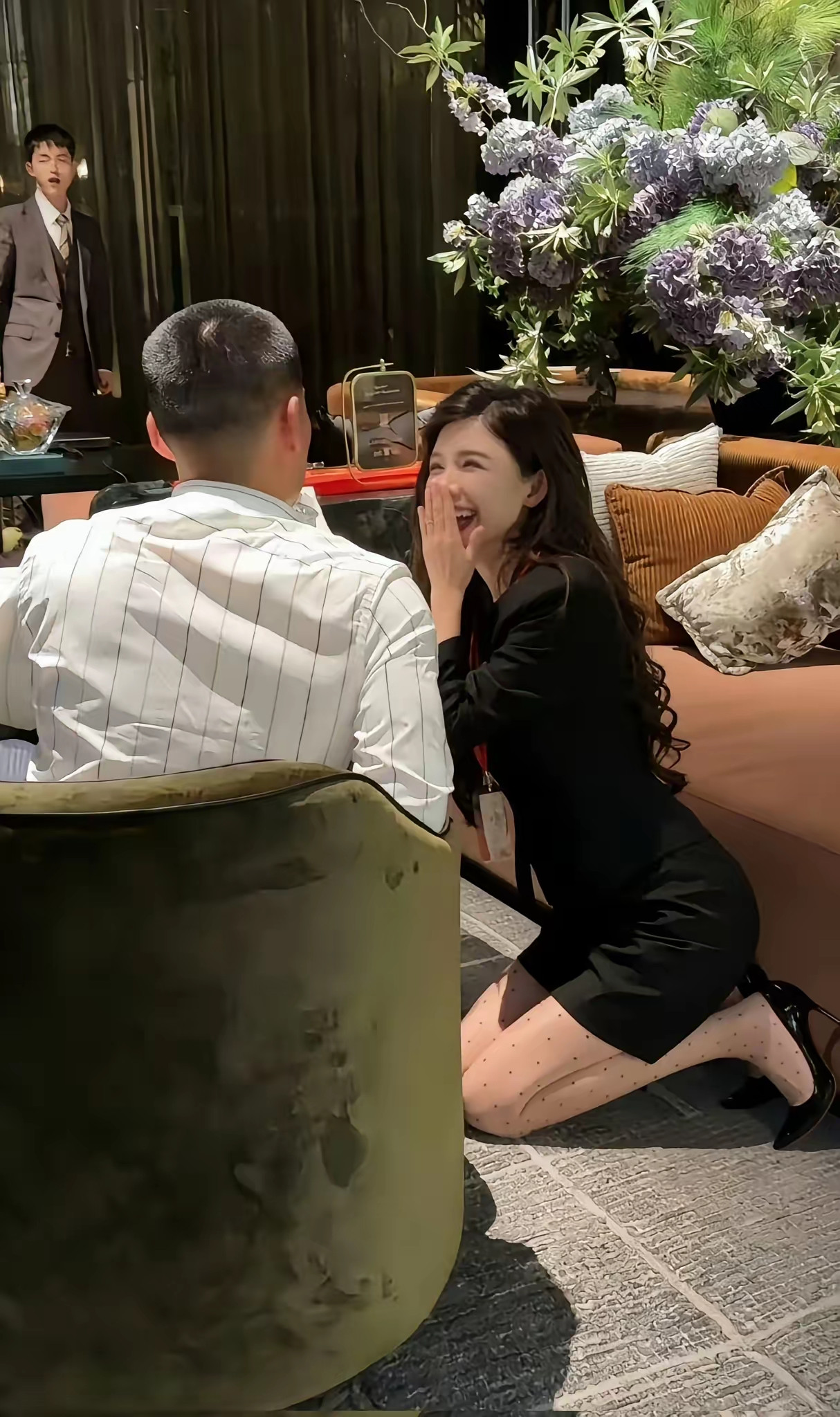 这就是销冠的服务态度。