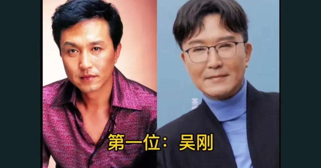 样貌发生变化的陈浩民。样貌发生变化的汪东城。样貌发生变化的华晨宇。相貌发生