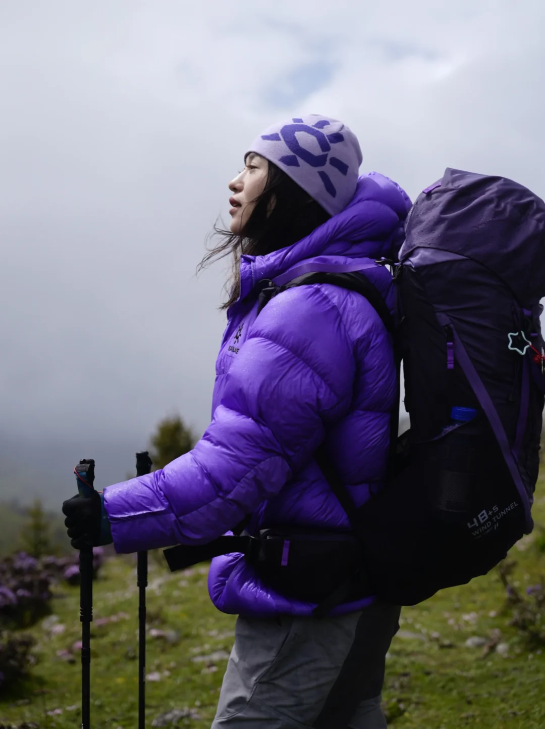 暑假不上班去川西避暑，在野马海子重装露营