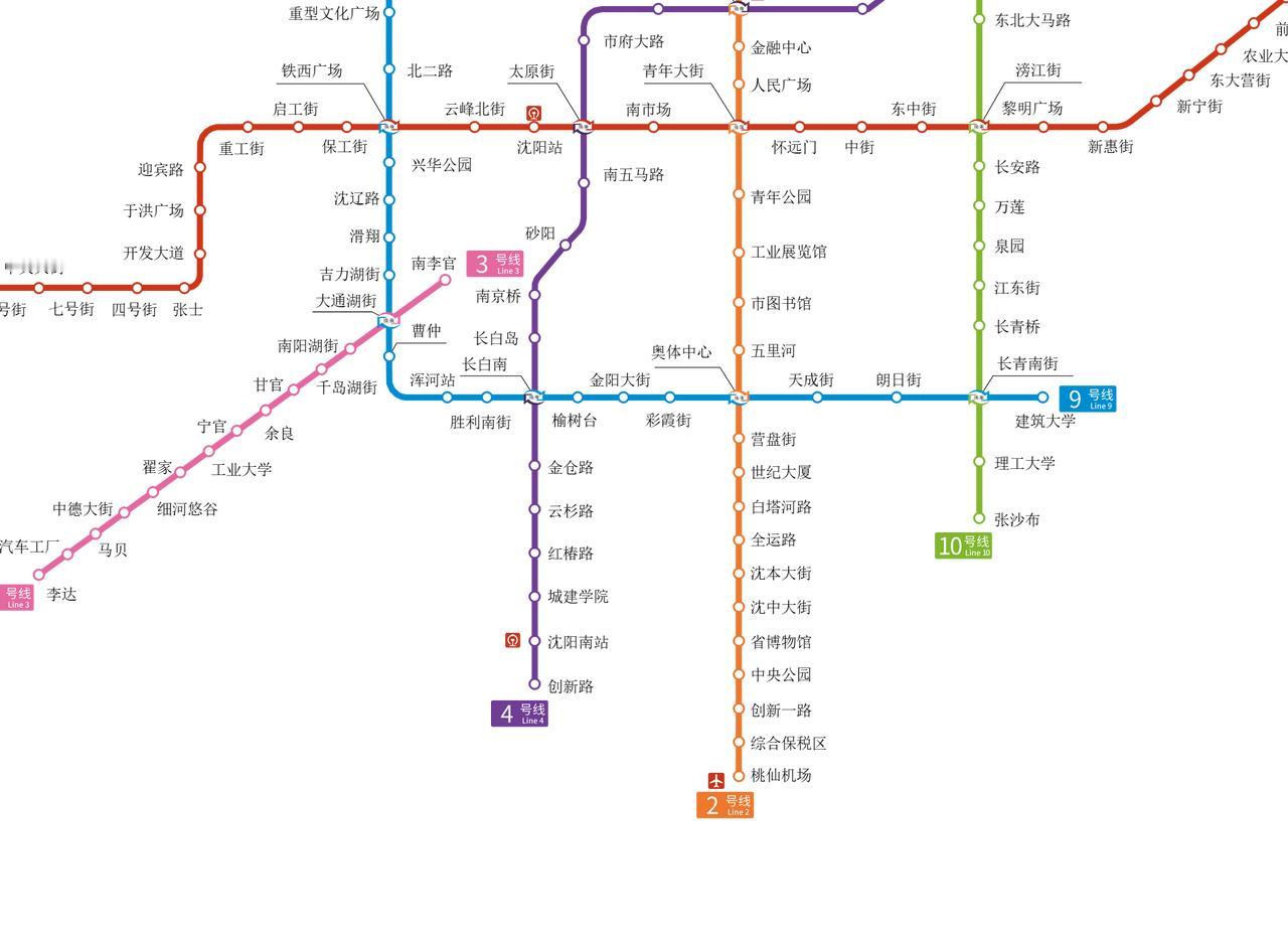沈阳南部地铁将会在2026-2028年得到普及！从目前的地体建设来看，地铁3号