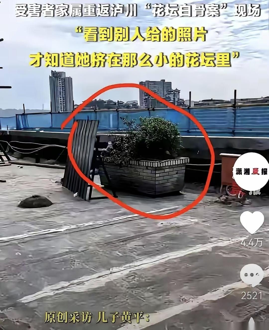 那天工人修漏水，锤子砸在水泥上，裂开一道缝，接着是编织袋，再是土，最后看见白的。