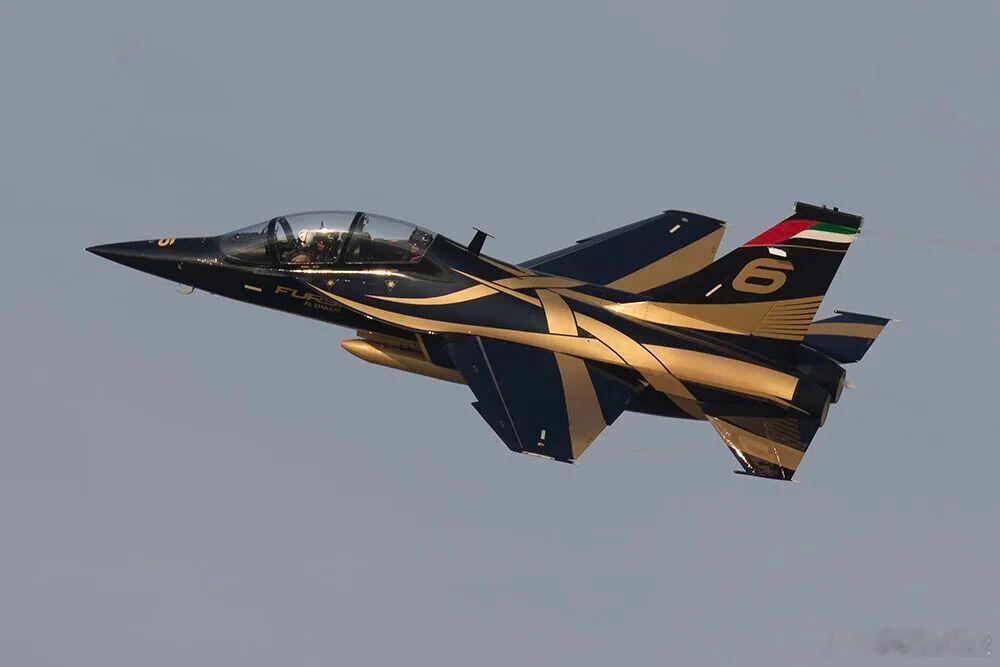 L15的未来换装L15后的阿联酋空军“骑士”飞行表演队进行首次飞行表演，高质量完