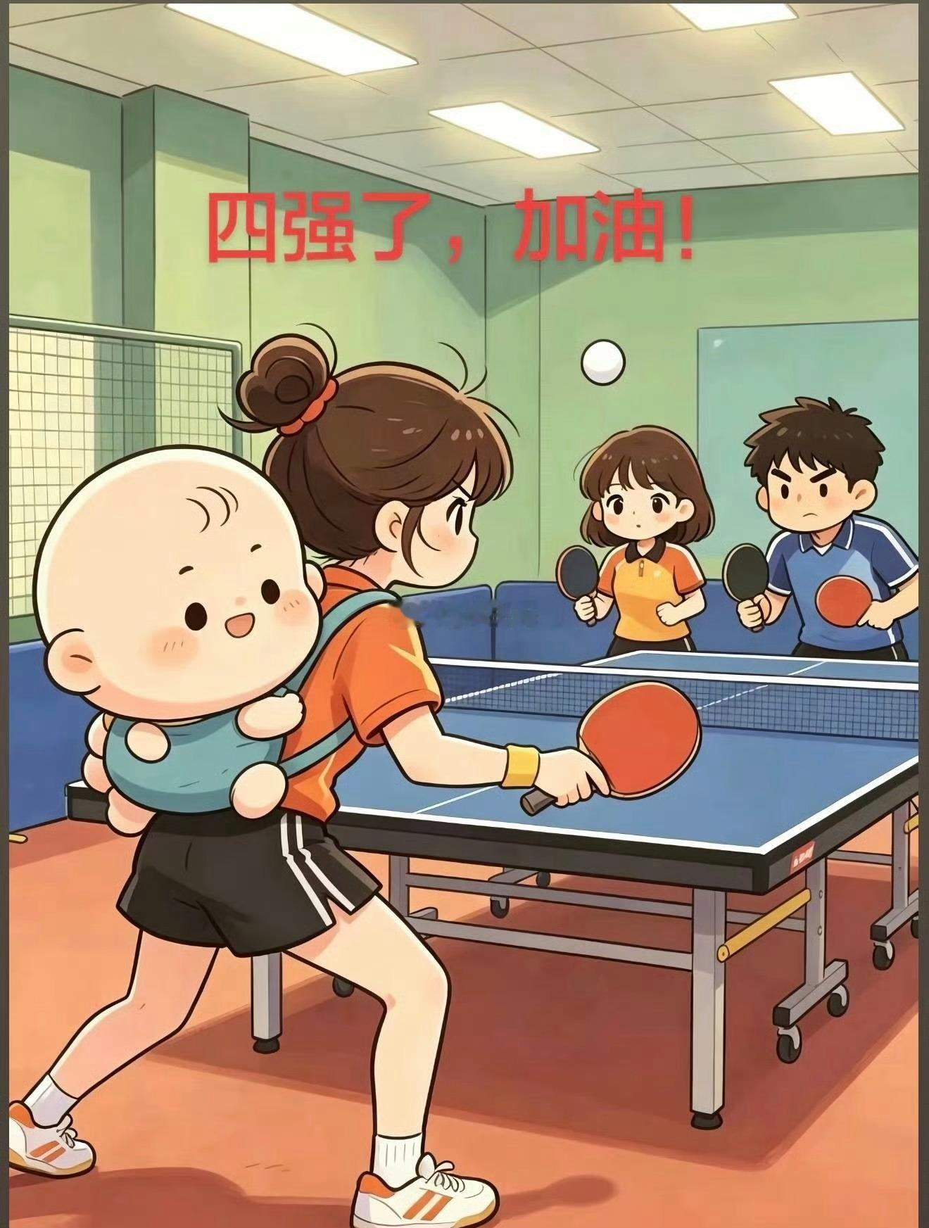 孙颖莎是中国力气最大的运动员，但是也拖不动航母了​​​