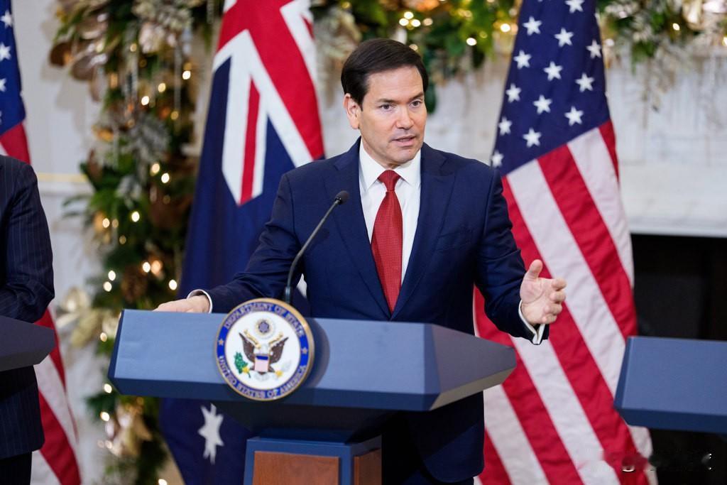 终于打破沉默，美国务卿卢比奥对中日对峙首发声，日媒慌乱中！美国国务卿卢比