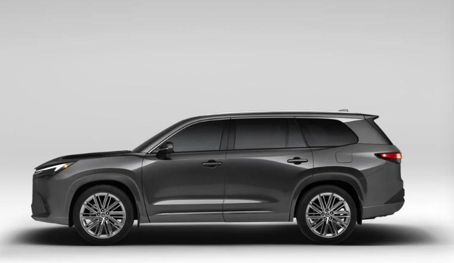 雷克萨斯加拿大公司近日开始在北美地区销售三排座大型SUV「TX」2026年款车型