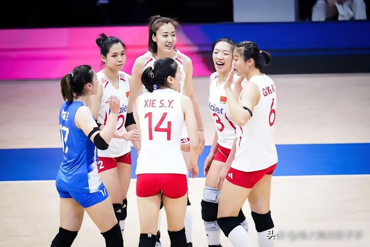 不出意外，中国女排2028年洛杉矶奥运会，核心骨架将是以下五个人来搭：庄宇珊、陈