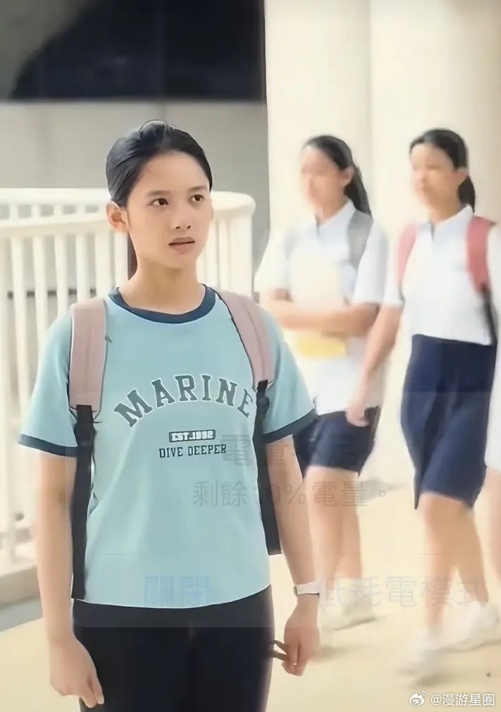 张婧仪真是一点减肥的苦都吃不了啊，第一次见上镜胖成这样的
