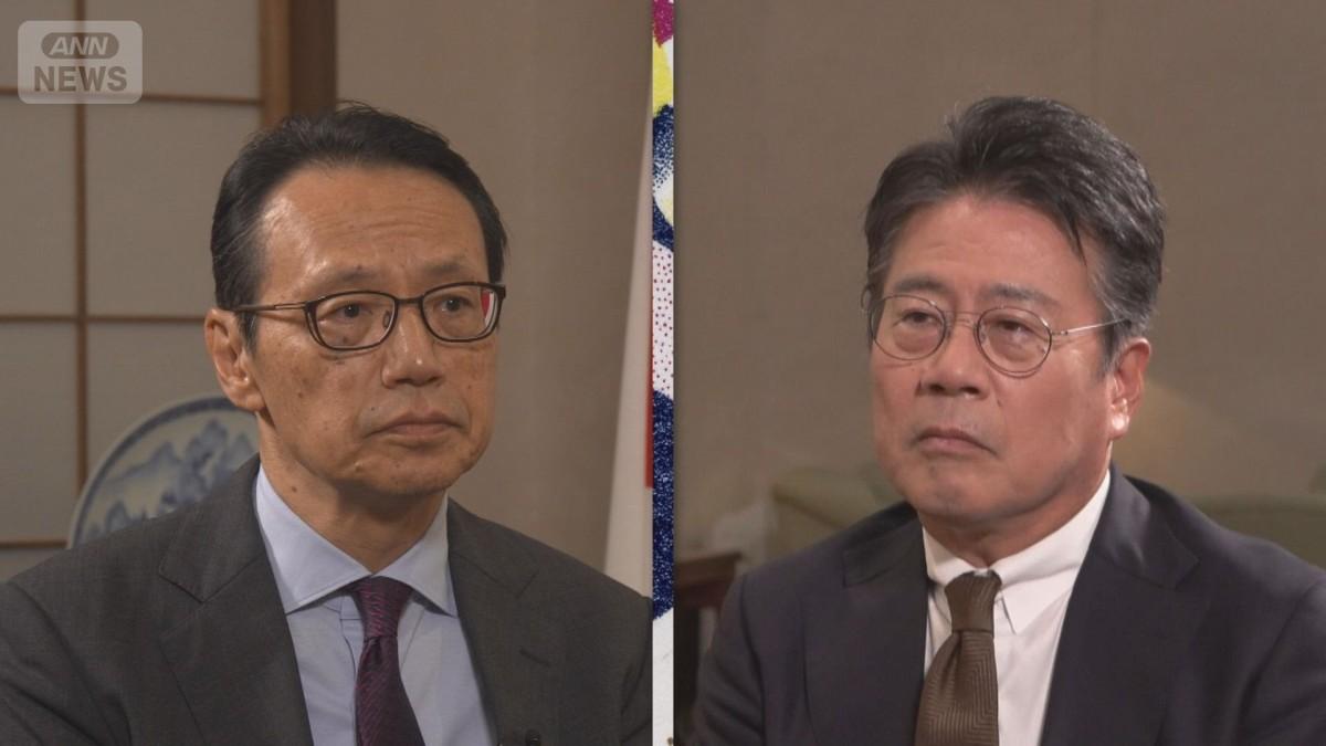 日驻华大使公开吐实情，8月26日，朝日电视台刚刚播放了日本驻华大使金杉宪治的专访