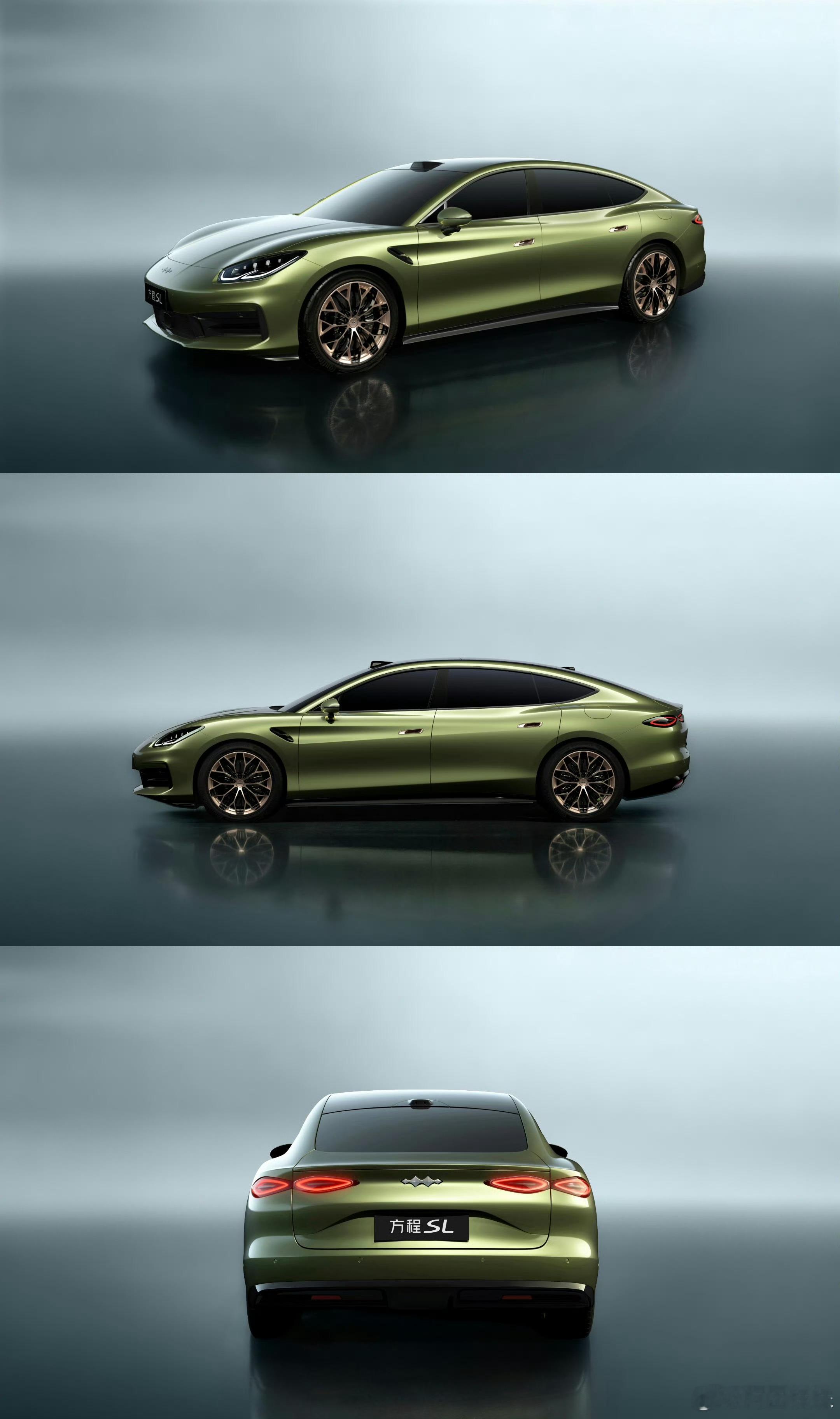 方程豹全新轿车系列，方程S！方程S、SGT、SL，定位是偏性能+个性化量产，三